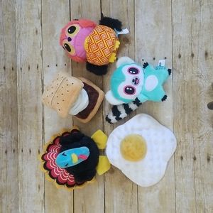 Bark box toys, set of 5